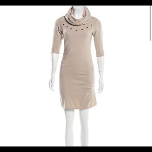 KAREN MILLEN
Wool Cowl Neck Sweater dress - new!